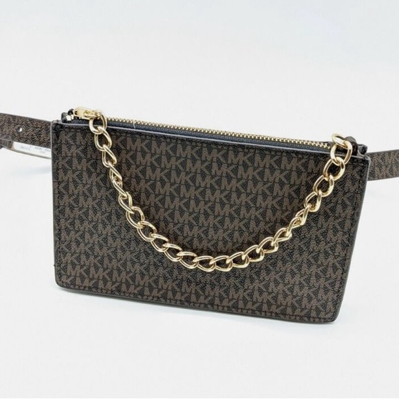 Michael Kors Signature Belt Bag - Picture 2 of 12